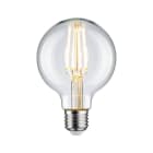 PAULMANN - LED Fil G80 806lm 7,5W 2700K klar E27 230V