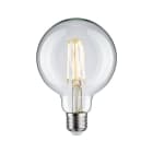PAULMANN - LED Fil G95 806lm 7,5W 2700K klar E27 230V