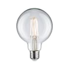 PAULMANN - LED Fil G95 806lm 7,5W 4000K klar E27 230V