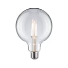 PAULMANN - LED Fil G125 1055lm 9W 4000K klar E27 230V