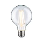 PAULMANN - LED Fil G80 806lm 7,5W 2700K klar dim E27 230V