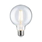 PAULMANN - LED Fil G95 806lm 7,5W 2700K klar dim E27 230V