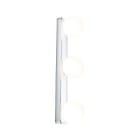 PAULMANN - WD Gove IP44 Deckenl max 3x20W G9 Balken Satin/Chrom Glas/Metall