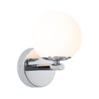 PAULMANN - WD Gove IP44 Wandl LED 5W Satin/Chrom Glas/Metall
