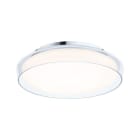 PAULMANN - WD Luena IP44 Deckenl LED 16,5W Chrom 230V Glas/Metall