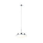 PAULMANN - WD Luena IP44 Pendel LED 11,5W Chrom 230V Glas/Metall