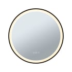PAULMANN - WD Mirra rund frame IP44 LED WhiteSwitch 21W 600mm Spi/Sz 230V Met/Ac