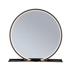 PAULMANN - WD Miro rund IP44 TunW LED 10,5W 500mm Spl/Sz 230V Met/Ac