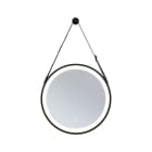 PAULMANN - WD Miro rund frame strap IP44 TunW LED 7,5W 400mm Spl/Sz 230V Met/Ac