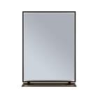 PAULMANN - WD Miro eckig IP44 TunW LED 11W 450x600 Spl/Sz 230V Met/Ac