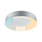 PAULMANN - WD Casca IP44 Deckenl WhiteSwitch LED 1x23W 400mm Alu 230V Metall/Kst