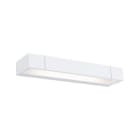 PAULMANN - WallCeiling Lucille WL IP44 LED 3Stepdim 11,5W 400mm Weiß 230V Alu/Metall