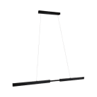 PAULMANN - Puric Aptare ZB Pendelleuchte dim LED 1x18W Schwarz gebürstet 230V Metall