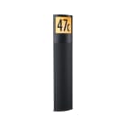 PAULMANN - Outdoor 230V Pollerleuchte PadeaTunWarm IP44 2200-3000K 8,5W ZB Sensor anthrazit