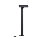 PAULMANN - Outdoor Plug & Shine Poller ITO horizontal IP65 6W 3000K anthrazit