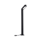 PAULMANN - Outdoor Plug & Shine Poller ITO vertikal IP65 6W 3000K anthrazit