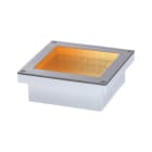 PAULMANN - Outdoor 230V BodenEBL Brick WW IP67 2200-3000K 100x100