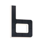 PAULMANN - Outdoor Solar Hausnummer b 3000K IP44 Akku wechselbar