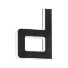PAULMANN - Outdoor Solar Hausnummer d 3000K IP44 Akku wechselbar