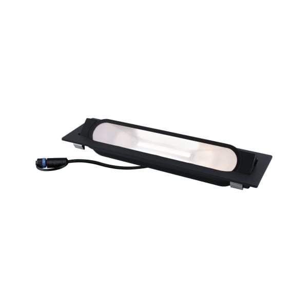 PAULMANN - Outdoor Plug & Shine Wallwasher Ito IP67 6,1W 3000K 24V schwenkbar