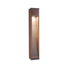 PAULMANN - Outdoor 230V Poller Trabia 60 IP44 GU10 Holz