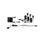 PAULMANN - Outdoor Plug & Shine Floor Mini CH Starterset CH Silber