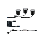 PAULMANN - Outdoor Plug & Shine Floor Starterset CH Zigbee