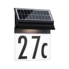 PAULMANN - Outdoor Solar Housenumber IP44 long oparation time