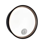 PAULMANN - Outdoor Wandleuchte Platomo schwarz Bewegungsmelder 230V IP44 3000K