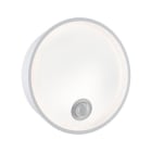 PAULMANN - Outdoor Wandleuchte Platomo weiß Bewegungsmelder 230V IP44 3000K