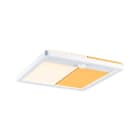 PAULMANN - Outdoor 230V Lamina eckig PIR weiß IP44 14W 2200K- 3000K