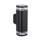 PAULMANN - Outdoor 230V Wandleuchte Colum 2xGU10 IP44 anthrazit