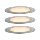 PAULMANN - Outdoor Plug & Shine Floor Set 2200K insect friendly
