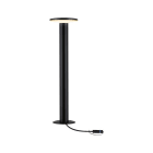PAULMANN - Outdoor Plug & Shine Poller Plate IP44 24V Antrazit insect friendly