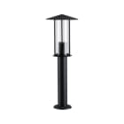 PAULMANN - Outdoor 230V Poller Classic IP44 E27 Metall schwarz insect friendly