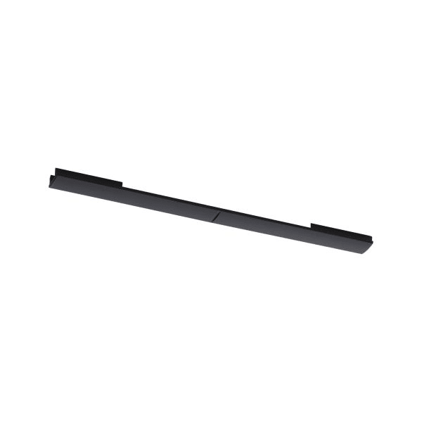 PAULMANN - URail Cover Connector-Inlay Schwarz /Transparent Kunststoff
