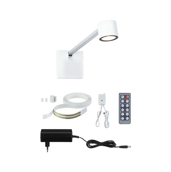 PAULMANN - LED Bilderleuchten SET Adelia 2700K