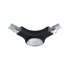PAULMANN - URail LED L-Verbinder 1x5,3W Schwarz matt 230V Metall dimmbar 2700K