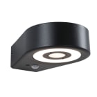 PAULMANN - Outdoor 230V Wand Silma 1er IP44 Sensor 3000K 230V Alu Anthrazit