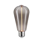 PAULMANN - LED Floating Shine ST64 E27 90lm 2,8W 1800K smoke 230V