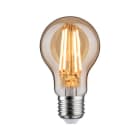 PAULMANN - LED 1879 gold AGL E27 470lm 6W 1800K 3step dim 230V