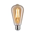 PAULMANN - LED 1879 gold ST64 470lm 6W 1800K 3step dim 230V