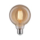 PAULMANN - LED 1879 gold G95 470lm 6W 1800K 3step dim 230V