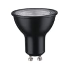 PAULMANN - LED GU10 750lm 2700K 36° schwarz matt dim 8W 230V RAL9004