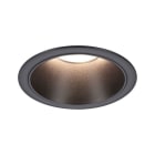 PAULMANN - EBL Set Cole Coin 3StepDim rd starr LED 1x6W 2700K 230V schwarz/schwarz matt