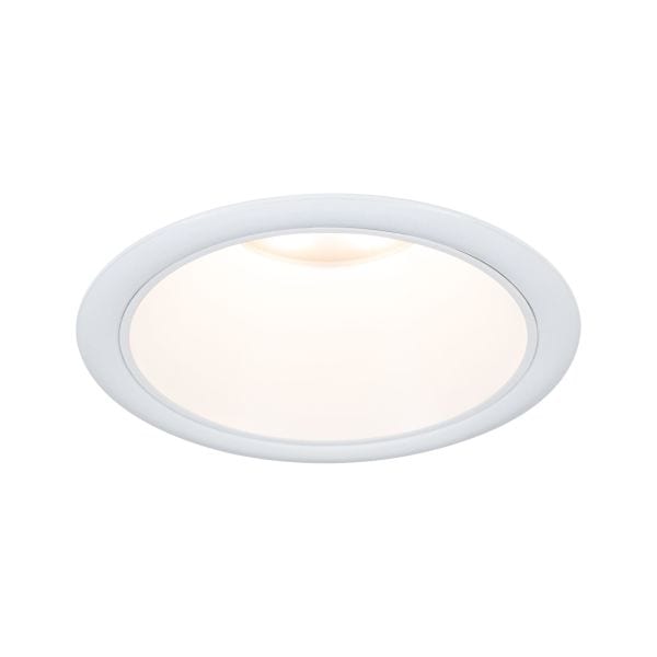 PAULMANN - EBL Set Cole Coin 3StepDim rd starr LED 1x6W 2700K 230V weiss/weiss matt