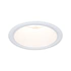 PAULMANN - EBL Set Cole Coin 3StepDim rd starr LED 1x6W 2700K 230V weiss/weiss matt