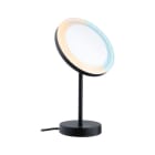 PAULMANN - LED Kosmetikspiegel Masua IP44 White Switch 55lm 230V 4W Schwarz matt