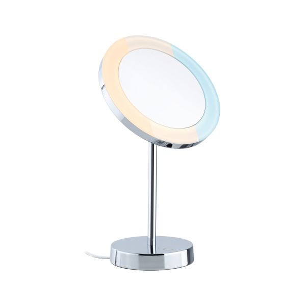PAULMANN - LED Kosmetikspiegel Masua IP44 White Switch 55lm 230V 4W Chrom