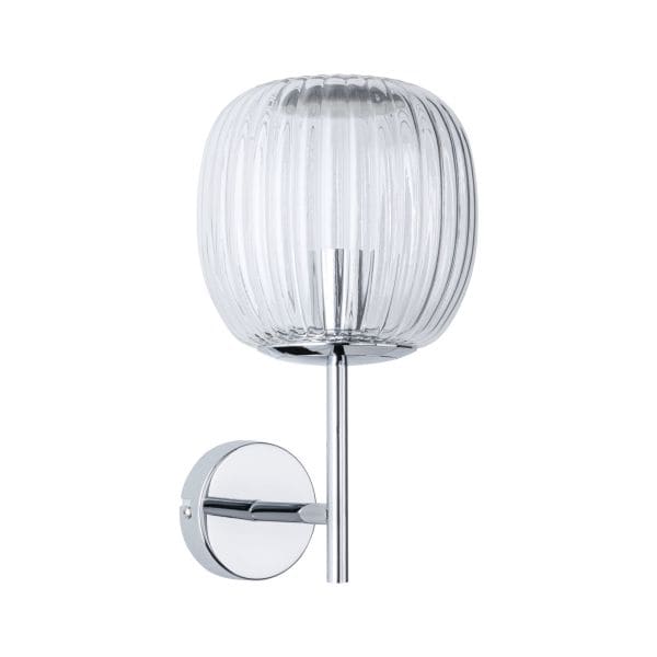 PAULMANN - Selection Bathroom Wandleuchte Ruya IP44 E14 230V max. 20W dimmbar Glas